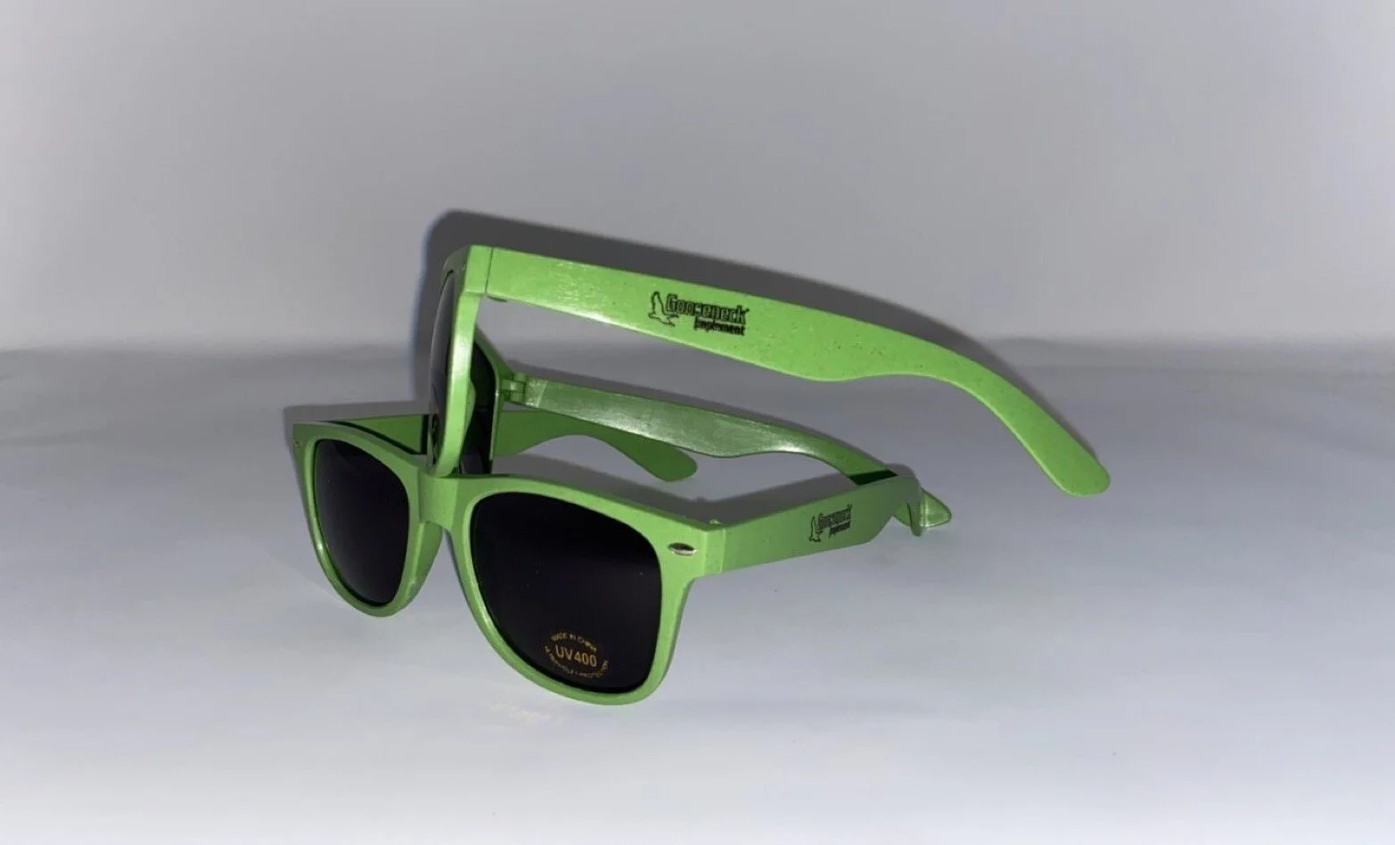 BULK Green Gooseneck Sunglasses Shop Gooseneck